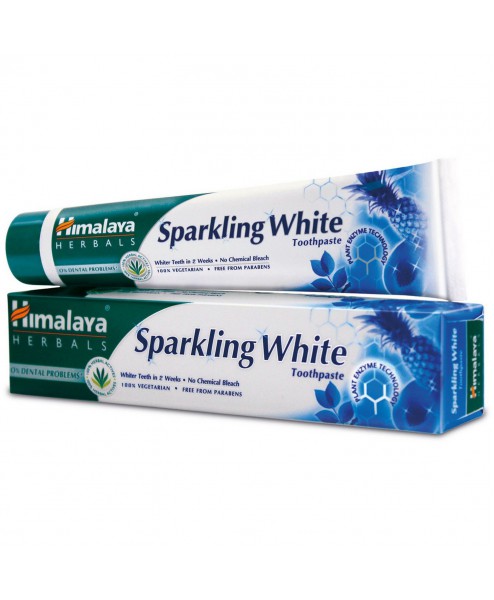 Himalaya Herbals Sparkling White Toothpaste, 150g